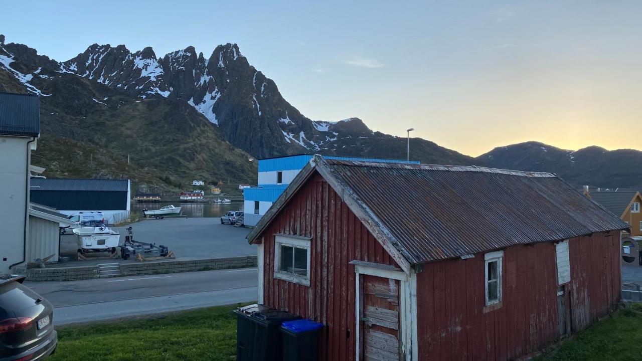 Nordlandshuset "Lottebakken", Ballstad In Lofoten מראה חיצוני תמונה