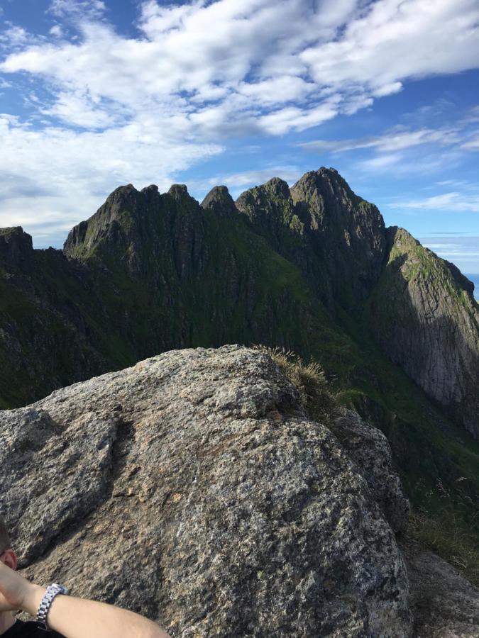 Nordlandshuset "Lottebakken", Ballstad In Lofoten מראה חיצוני תמונה
