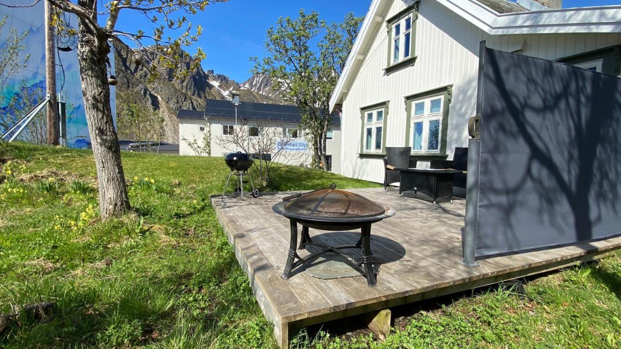 Nordlandshuset "Lottebakken", Ballstad In Lofoten מראה חיצוני תמונה