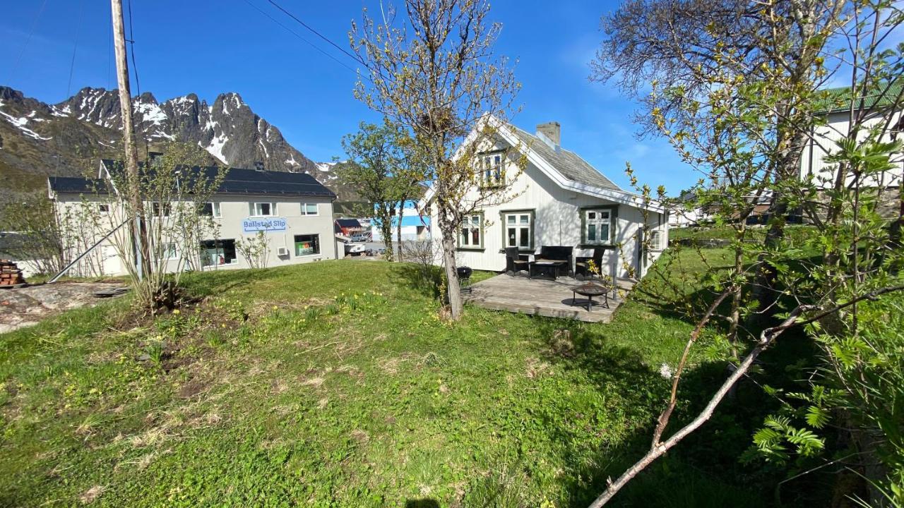 Nordlandshuset "Lottebakken", Ballstad In Lofoten מראה חיצוני תמונה